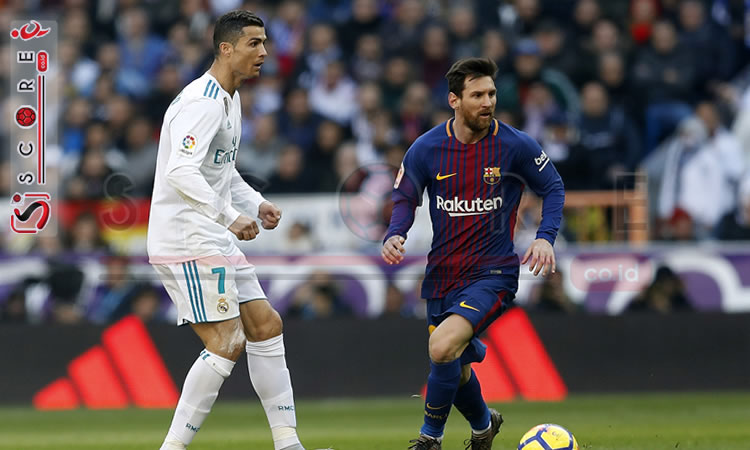 Duel Epik! Rekor Baru Messi Capai 840 Gol, Ronaldo 900