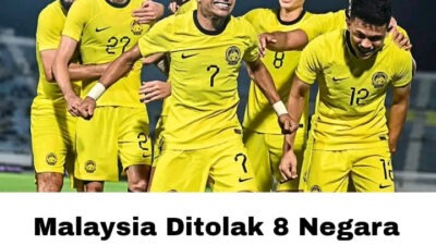 Malaysia Ditolak Mentah-Mentah oleh 8 Negara