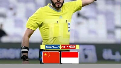 Omar Mohammed Al-Ali- Wasit Laga Indonesia Lawan China