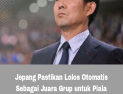 Jepang Pastikan Lolos Otomatis Sebagai Juara Grup untuk Piala Dunia 2026