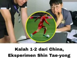 Kalah 1-2 dari China, Eksperimen Shin Tae-yong Bawa Petaka untuk Timnas