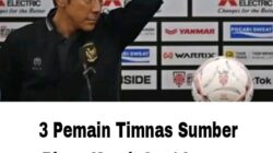 Pemain Indonesia Sumber Biang Kerok atas Kekalahan China 1-2