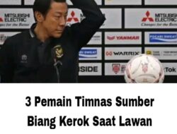 3 Pemain Indonesia Sumber Biang Kerok Saat Lawan China, Next Match Wajib Out!