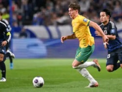 Australia Tahan Imbang 1-1 Jepang, Morita Minta Maaf