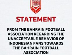 Indonesia Berpotensi Menang WO Bila AFC Tolak Permintaan Bahrain Ini