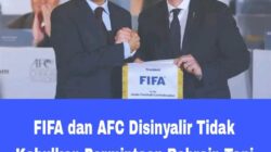 FIFA dan AFC Disinyalir Tidak Kabulkan Permintaan Bahrain Soal Pindah Venue Lawan Indonesia