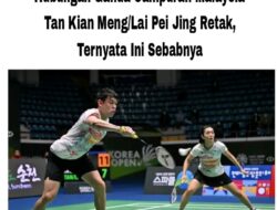 Hubungan Ganda Campuran Malaysia Tan Kian Meng/Lai Pei Jing Retak, Ternyata Ini Sebabnya 