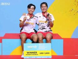 Gebrakan Baru PBSI Manjur, Ganda Putri Indonesia Raih Gelar Perdana Indonesia International Challenge 2024