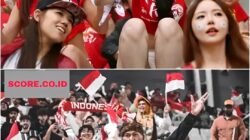 Sekitar 2000 Warga Korea Selatan Dukung Indonesia Pecundangi Jepang di GBK