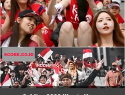 Sekitar 2000 Warga Korea Selatan Dukung Indonesia Pecundangi Jepang di GBK