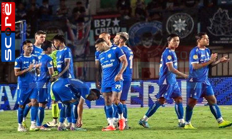 AFC Champions League 2: Duel Sengit Persib vs Lion City Sailors Imbang 1-1