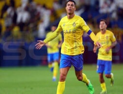 Ronaldo Antar Al Nassr Raih Kemenangan di Saudi Pro 2024