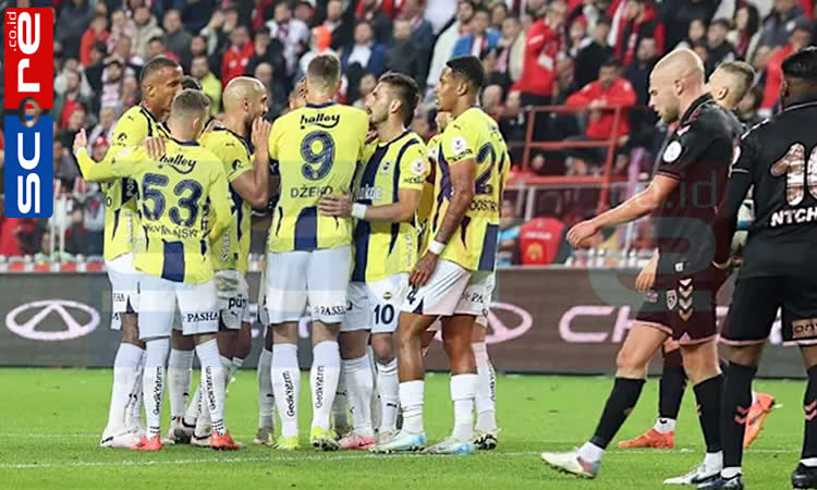 Alumni Premier League di Fenerbahce: 3 Taktik Jose Mourinho Hadapi MU