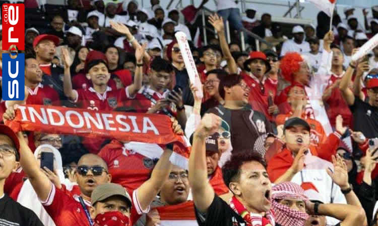 2 Alasan Ancaman Suporter Indonesia di Respon Oleh AFC