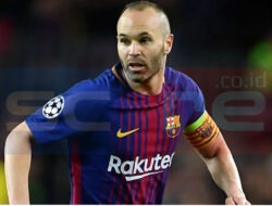 Andres Iniesta Pensiun Usia 40 dan Dapat Pengakuan Resmi dari Real Madrid