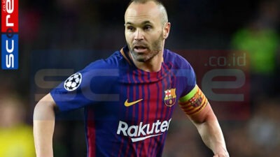 Andres Iniesta Pensiun Usia 40 dan Dapat Pengakuan Resmi dari Real Madrid