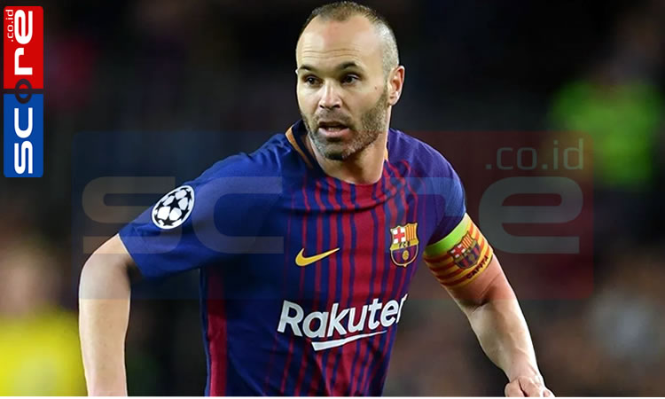 Andres Iniesta Pensiun Usia 40 dan Dapat Pengakuan Resmi dari Real Madrid