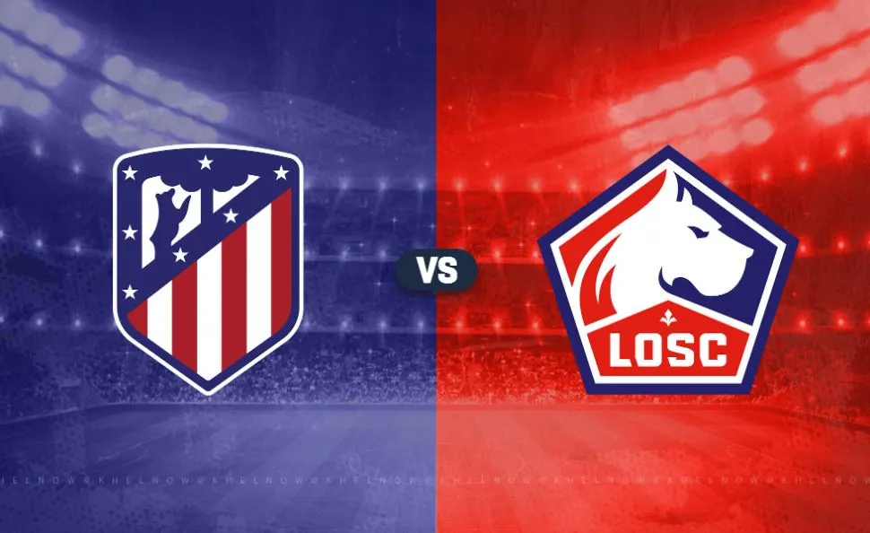 Atletico Madrid vs Lille