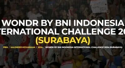 BNI Indonesia International Challenge 2024