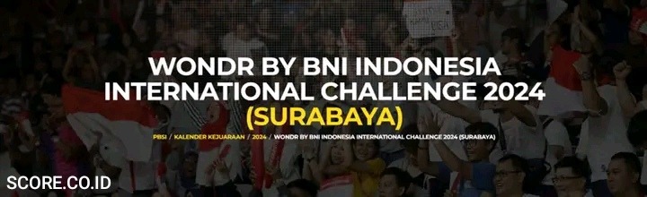 BNI Indonesia International Challenge 2024: Daftar Pemain Indonesia dan Jadwal Lengkap