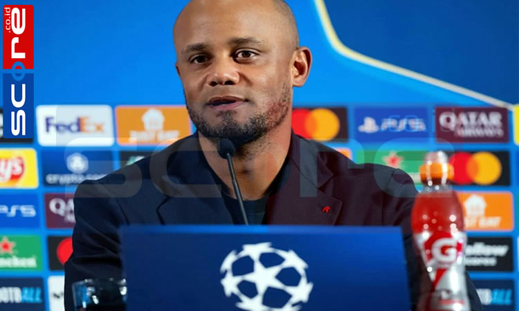 Bayern Munich Vincent Kompany