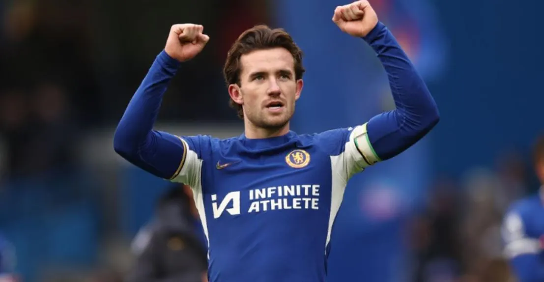 Ben Chilwell 5 SCORE.CO.ID