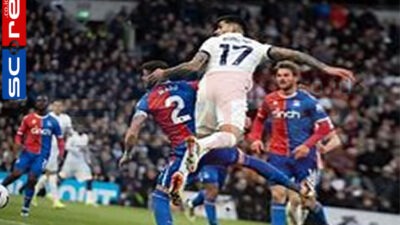 Kejutan EPL: Crystal Palace Tundukkan Tottenham Hotspur 1-0