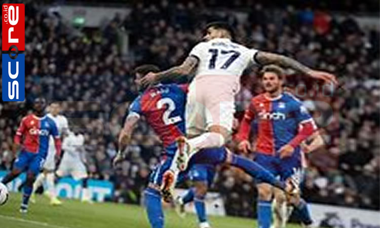 Kejutan EPL: Crystal Palace Tundukkan Tottenham Hotspur 1-0