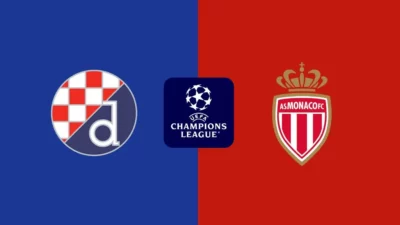 Dinamo Zagreb vs AS Monaco