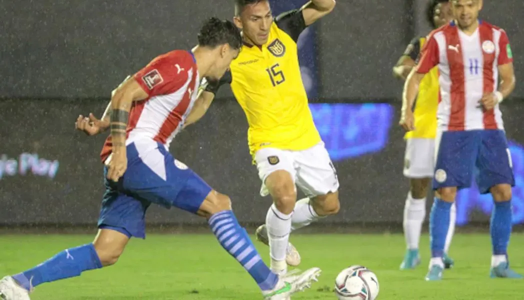 Ecuador Vs Paraguay 1 SCORE.CO.ID