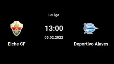 Elche Vs Deportivo