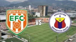 Envigado Vs Deportivo Pasto