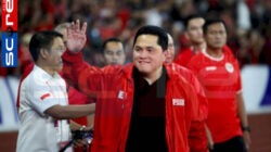 Erick Thohir untuk Skuad Garuda Fokus Menghadapi China