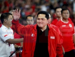 Peringatan Erick Thohir: Fokus Menghadapi China 15 Oktober 2024