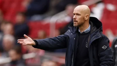 Balik ke Manchester, Erik Ten Hag Siap Pimpin MU Hadapi Brentford