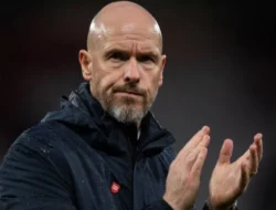 MU Belum Kunjung Membaik, Erik Ten Hag Kekeuh Gak Bakal Dipecat