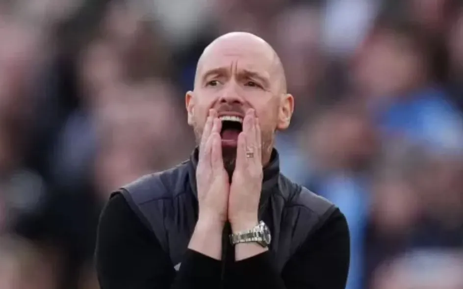 Erik ten Hag 12 SCORE.CO.ID