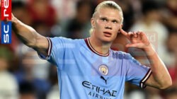 Erling Haaland dan 2 Keajaiban Gol Akrobatik di Etihad Stadium