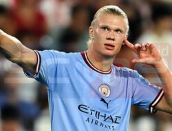 Erling Haaland dan 2 Keajaiban Gol Akrobatik di Etihad Stadium