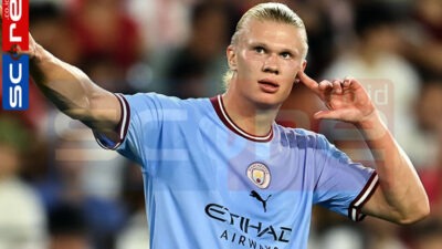 Erling Haaland dan 2 Keajaiban Gol Akrobatik di Etihad Stadium