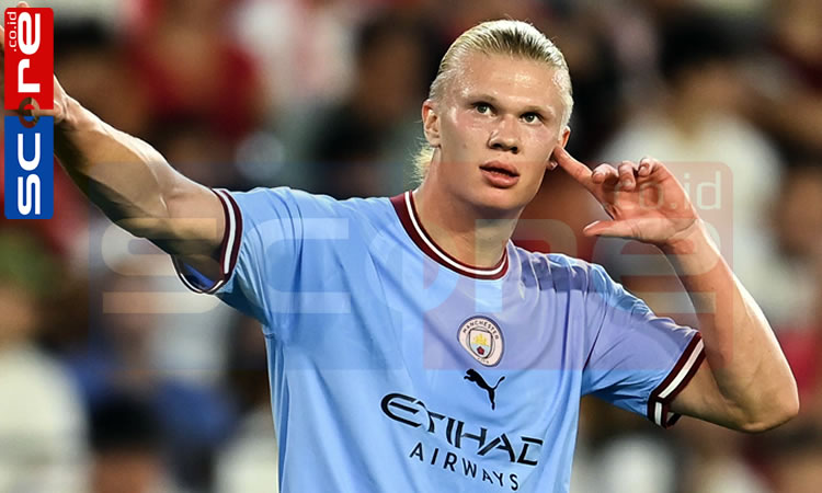 Erling Haaland dan 2 Keajaiban Gol Akrobatik di Etihad Stadium