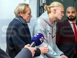 Erling Haaland Minta Maaf Setelah Kekalahan 5-1 Lawan Austria