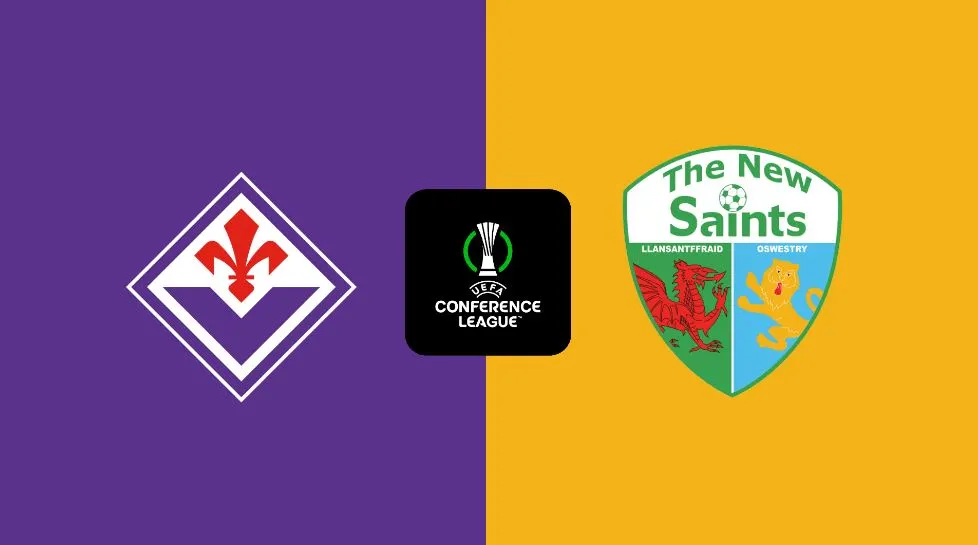 Fiorentina Vs The New Saints 1 SCORE.CO.ID