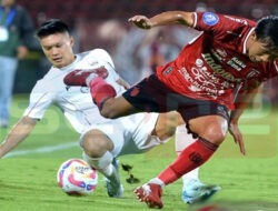 Hasil Liga 1: Bali United Unggul 3-0 atas Persis Solo