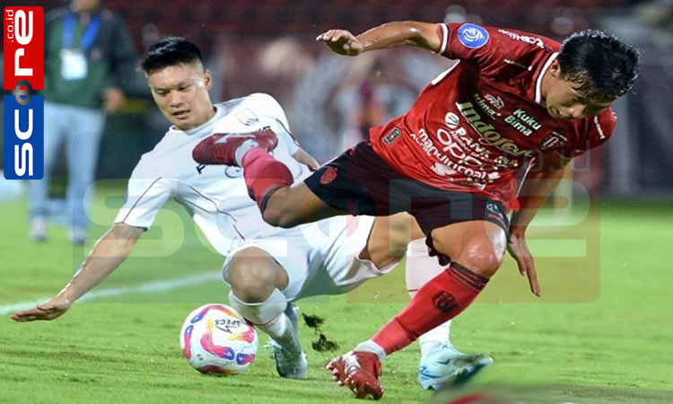 Hasil Liga 1 Bali United Unggul 3-0 atas Persis Solo