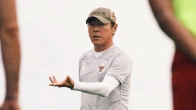 Jelang China vs Indonesia: Shin Tae-yong Minta Satu Hal Ini