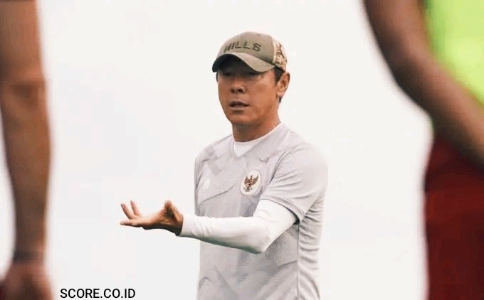 China vs Indonesia Matchday ke-4, Shin Tae-yong Minta Hal Ini