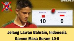 Indonesia vs Bahrain 10-0