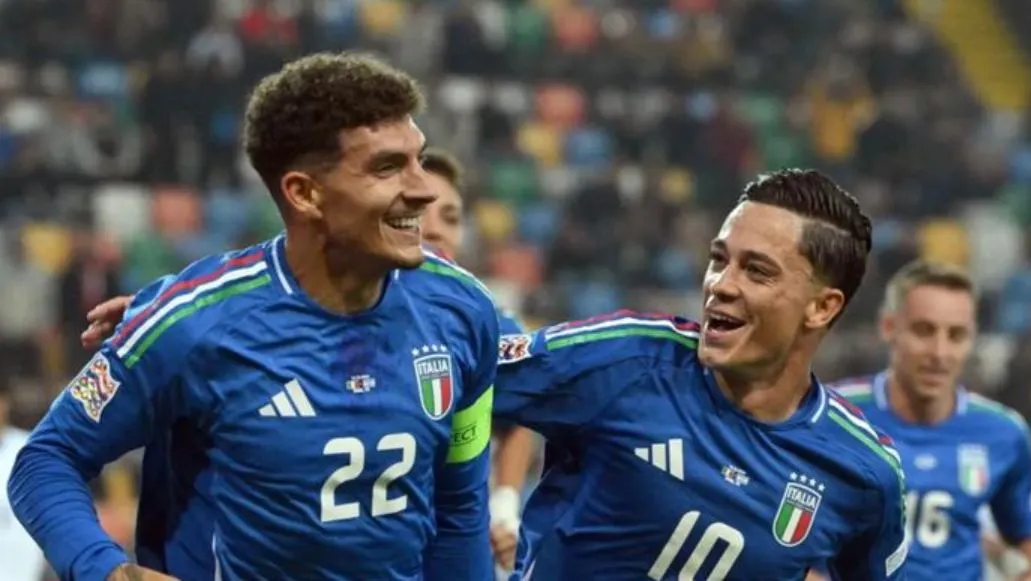 Timnas Italia Seharusnya Bantai Israel