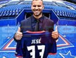 JDT Resmi Rekrut Jese Rodriguez Dengan Nomor Punggung 33